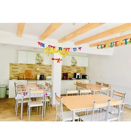 אכסניה Casa Dintre Brazi *